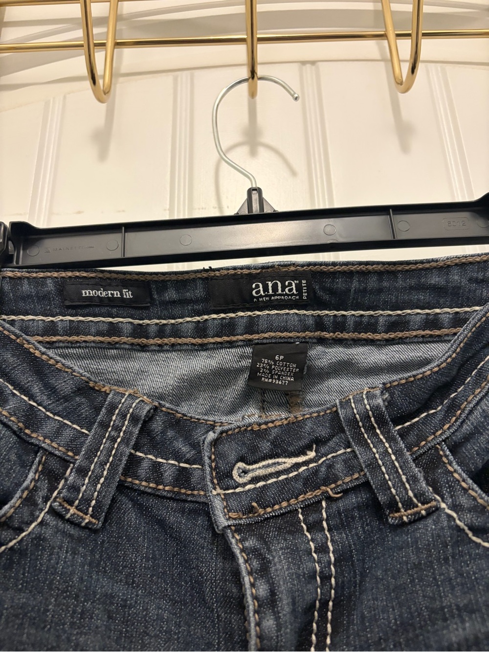 a.n.a Dark Blue High Rise Women's Jeans